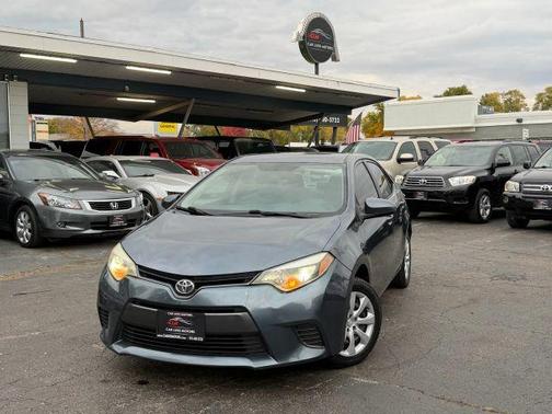 2015 Toyota Corolla LE