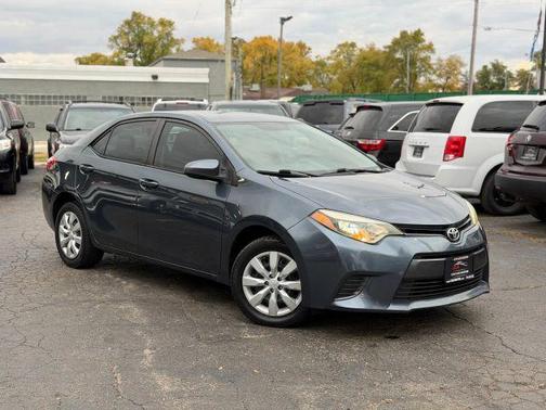 2015 Toyota Corolla LE