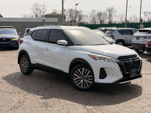 Fresh Powder 2021 Nissan Kicks SV