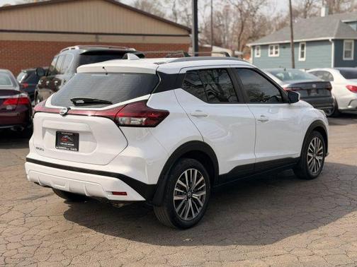 Fresh Powder 2021 Nissan Kicks SV