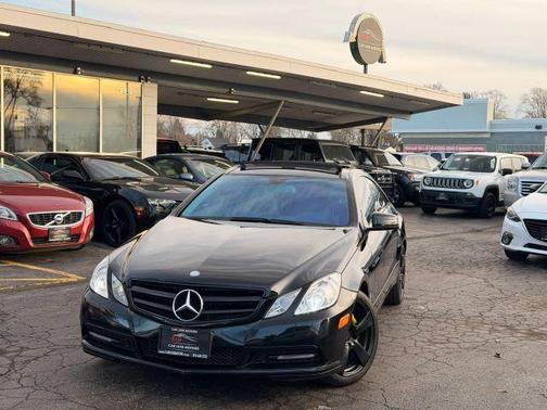 2013 Mercedes-Benz E-Class E 350 4MATIC