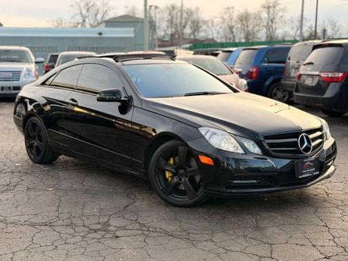 2013 Mercedes-Benz E-Class E 350 4MATIC