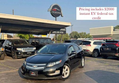 2012 Chevrolet Volt Base