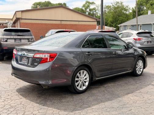 Gray 2012 Toyota Camry Hybrid XLE