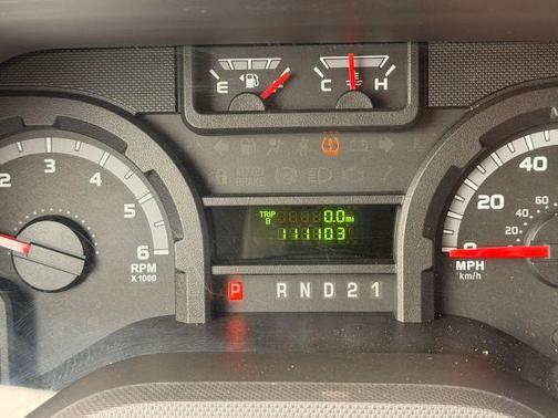 White 2011 Ford E350 Super Duty XL