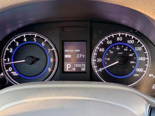 2013 INFINITI G37x Base