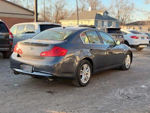 2013 INFINITI G37x Base
