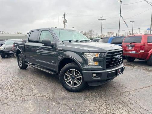 2016 Ford F-150 XLT
