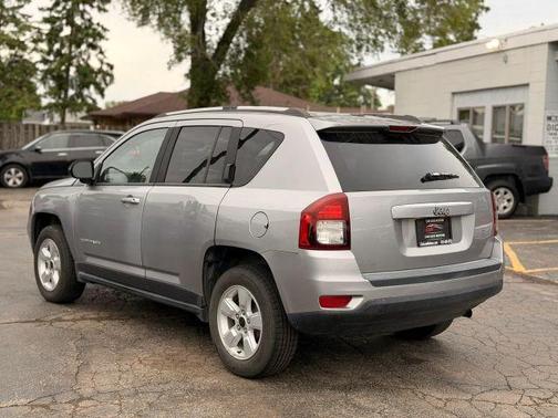 Silver 2016 Jeep Compass Sport