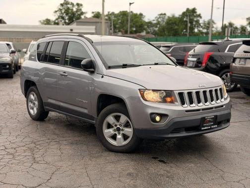 Silver 2016 Jeep Compass Sport