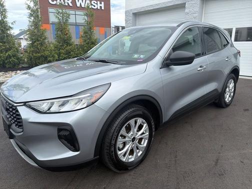 ICONIC SILVER METALLIC 2024 Ford Escape ACTIVE