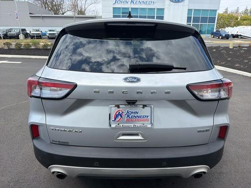 INGOT SILVER METALLIC 2020 Ford Escape TITANIUM