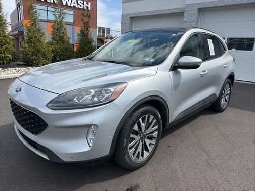 INGOT SILVER METALLIC 2020 Ford Escape TITANIUM