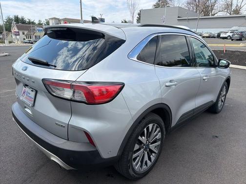 INGOT SILVER METALLIC 2020 Ford Escape TITANIUM