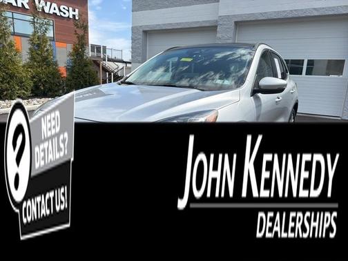 INGOT SILVER METALLIC 2020 Ford Escape TITANIUM