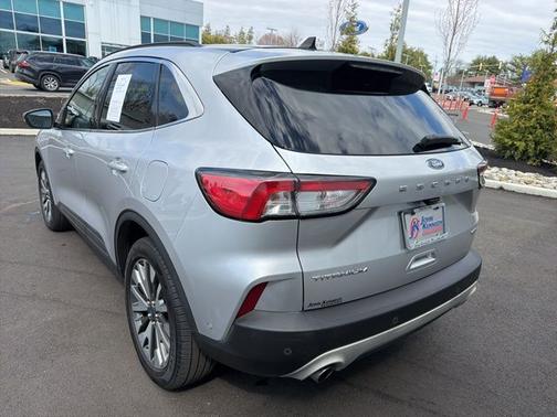 INGOT SILVER METALLIC 2020 Ford Escape TITANIUM