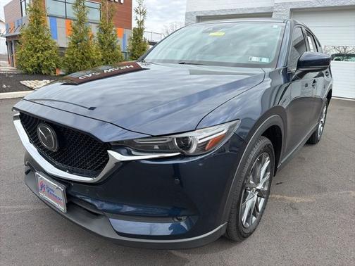 DEEP CRYSTAL BLUE MC 2020 Mazda CX-5 SIGNATURE