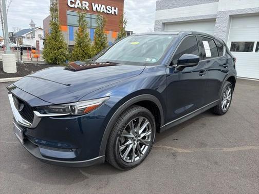 DEEP CRYSTAL BLUE MC 2020 Mazda CX-5 SIGNATURE