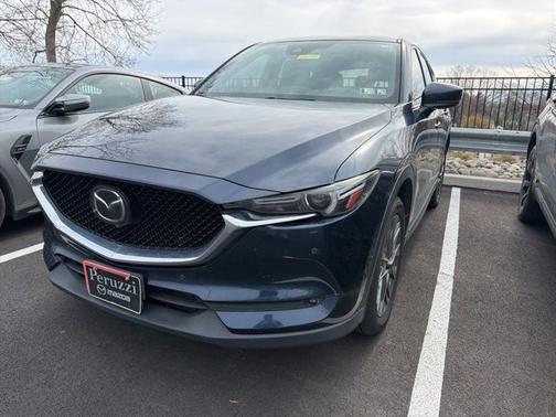 DEEP CRYSTAL BLUE MC 2020 Mazda CX-5 SIGNATURE