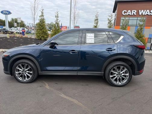 DEEP CRYSTAL BLUE MC 2020 Mazda CX-5 SIGNATURE