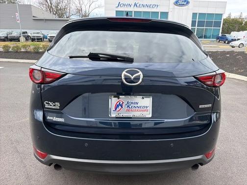 DEEP CRYSTAL BLUE MC 2020 Mazda CX-5 SIGNATURE