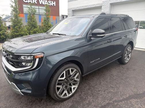 STONE BLUE METALLIC 2025 Ford Expedition PLATINUM