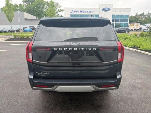 STONE BLUE METALLIC 2025 Ford Expedition PLATINUM