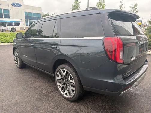 STONE BLUE METALLIC 2025 Ford Expedition PLATINUM