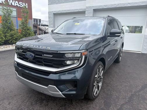 STONE BLUE METALLIC 2025 Ford Expedition PLATINUM