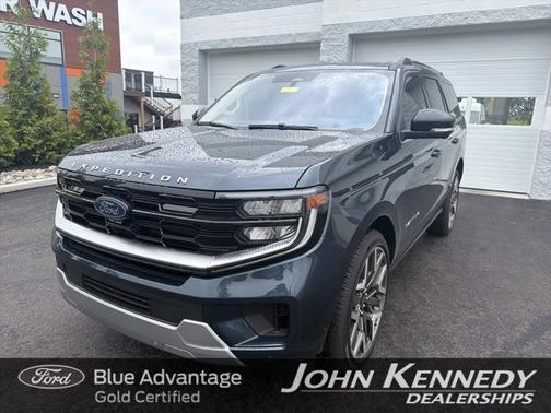 STONE BLUE METALLIC 2025 Ford Expedition PLATINUM