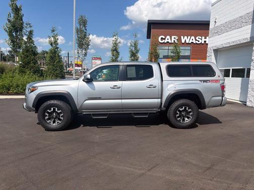 Celestial Silver Metallic 2022 Toyota Tacoma TRD OFF ROAD