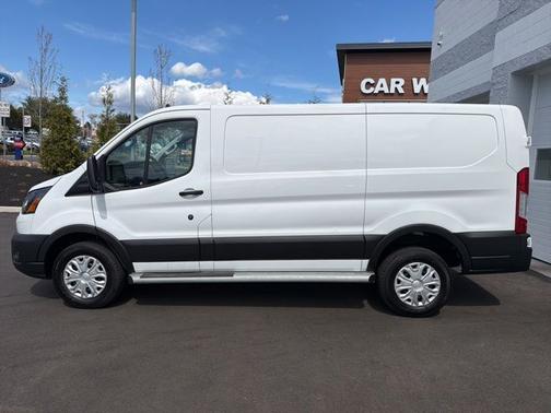 OXFORD WHITE 2024 Ford Transit-250 BASE