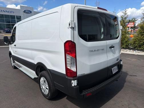 OXFORD WHITE 2024 Ford Transit-250 BASE