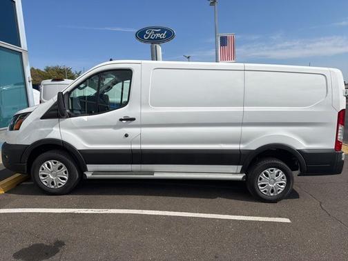 OXFORD WHITE 2024 Ford Transit-250 BASE