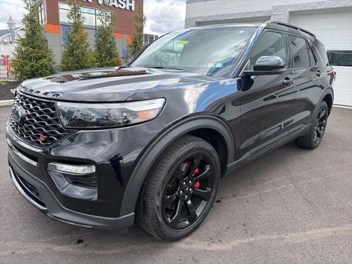 AGATE BLACK METALLIC 2023 Ford Explorer ST