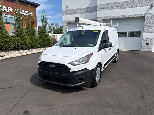 FROZEN WHITE METALLIC 2022 Ford Transit Connect XL