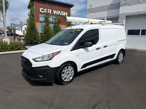 FROZEN WHITE METALLIC 2022 Ford Transit Connect XL