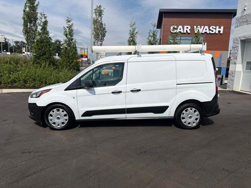 FROZEN WHITE METALLIC 2022 Ford Transit Connect XL