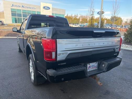 AGATE BLACK 2019 Ford F-150 PLATINUM