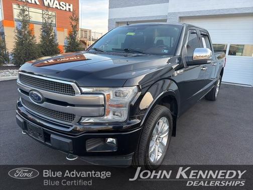 AGATE BLACK 2019 Ford F-150 PLATINUM