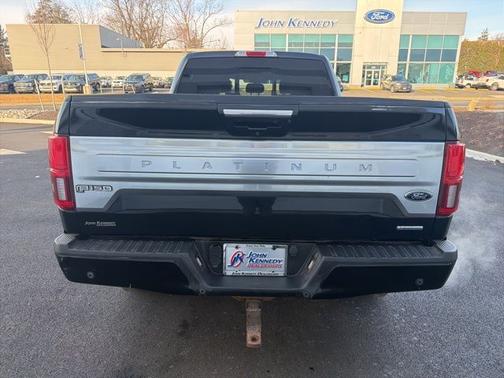 AGATE BLACK 2019 Ford F-150 PLATINUM