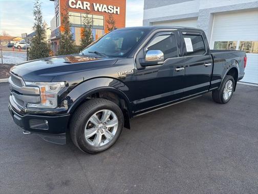 AGATE BLACK 2019 Ford F-150 PLATINUM