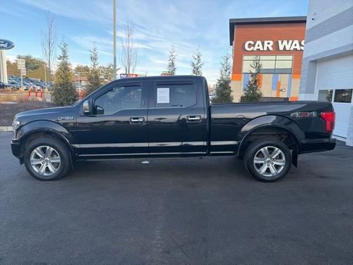 AGATE BLACK 2019 Ford F-150 PLATINUM