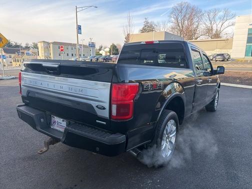 AGATE BLACK 2019 Ford F-150 PLATINUM