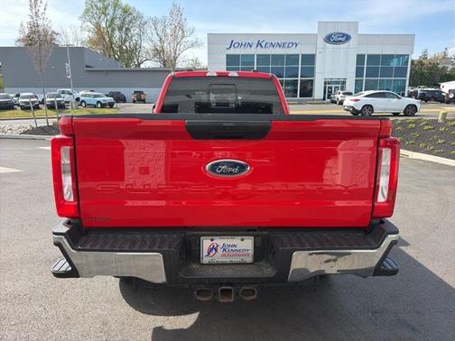 RACE RED 2023 Ford F-350 XLT