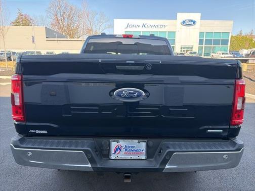 ANTIMATTER BLUE METALLIC 2022 Ford F-150 XLT