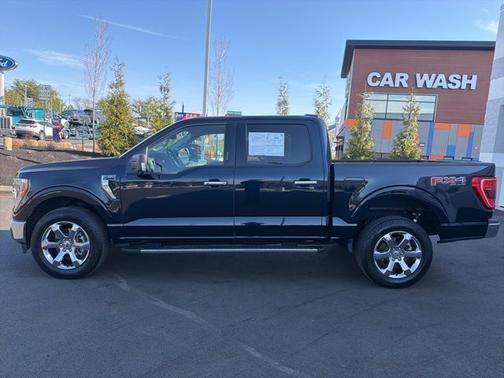 ANTIMATTER BLUE METALLIC 2022 Ford F-150 XLT