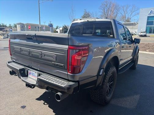 CARBONIZED GRAY METALLIC 2025 Ford F-150 RAPTOR