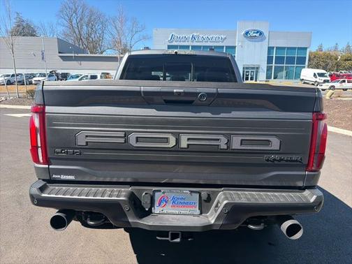 CARBONIZED GRAY METALLIC 2025 Ford F-150 RAPTOR
