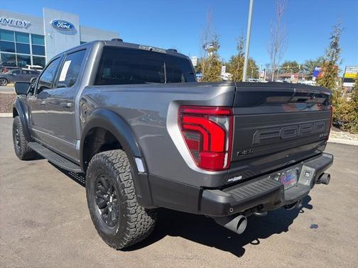 CARBONIZED GRAY METALLIC 2025 Ford F-150 RAPTOR